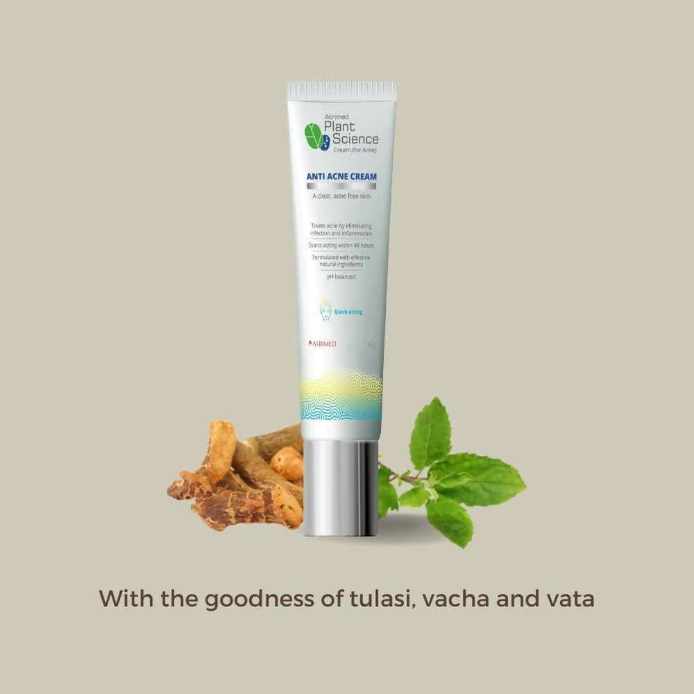 Atrimed Plant Science Anti Acne Cream | Grocsy