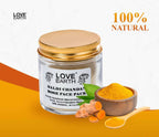 Love Earth Haldi Chandan Rose Face Pack | Grocsy