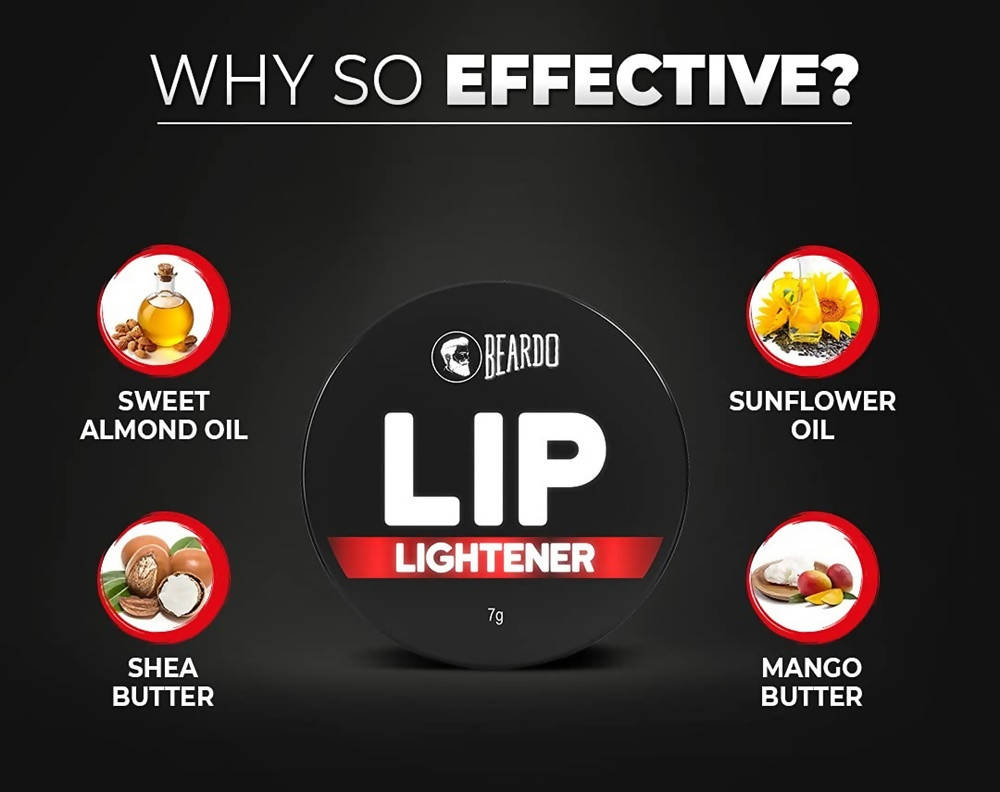 Beardo Lip Lightener | Grocsy