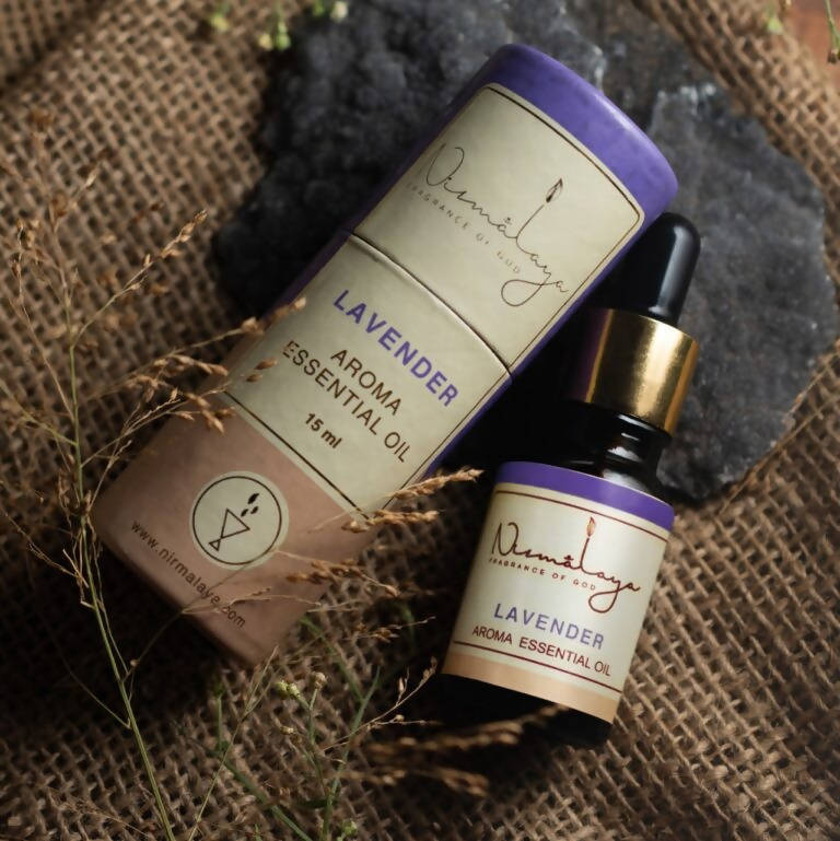 Nirmalaya Lavender Aroma Essential Oil | Grocsy