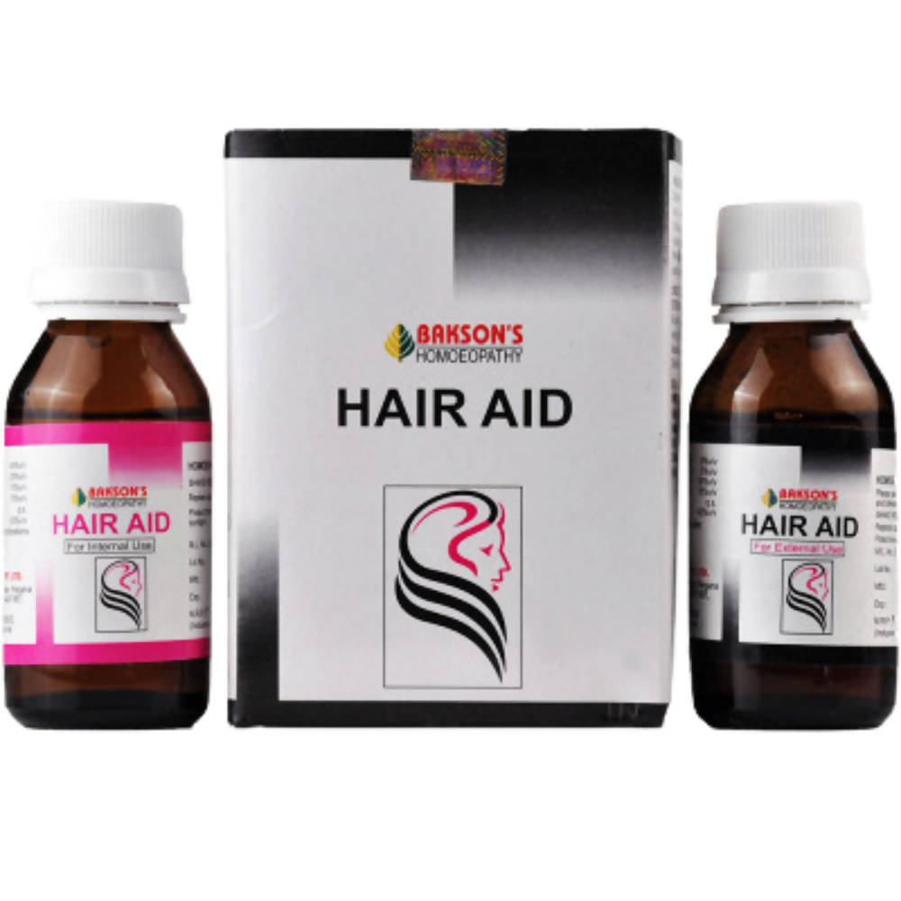 Bakson's Hair Aid Drop (Twin Pack) | Grocsy