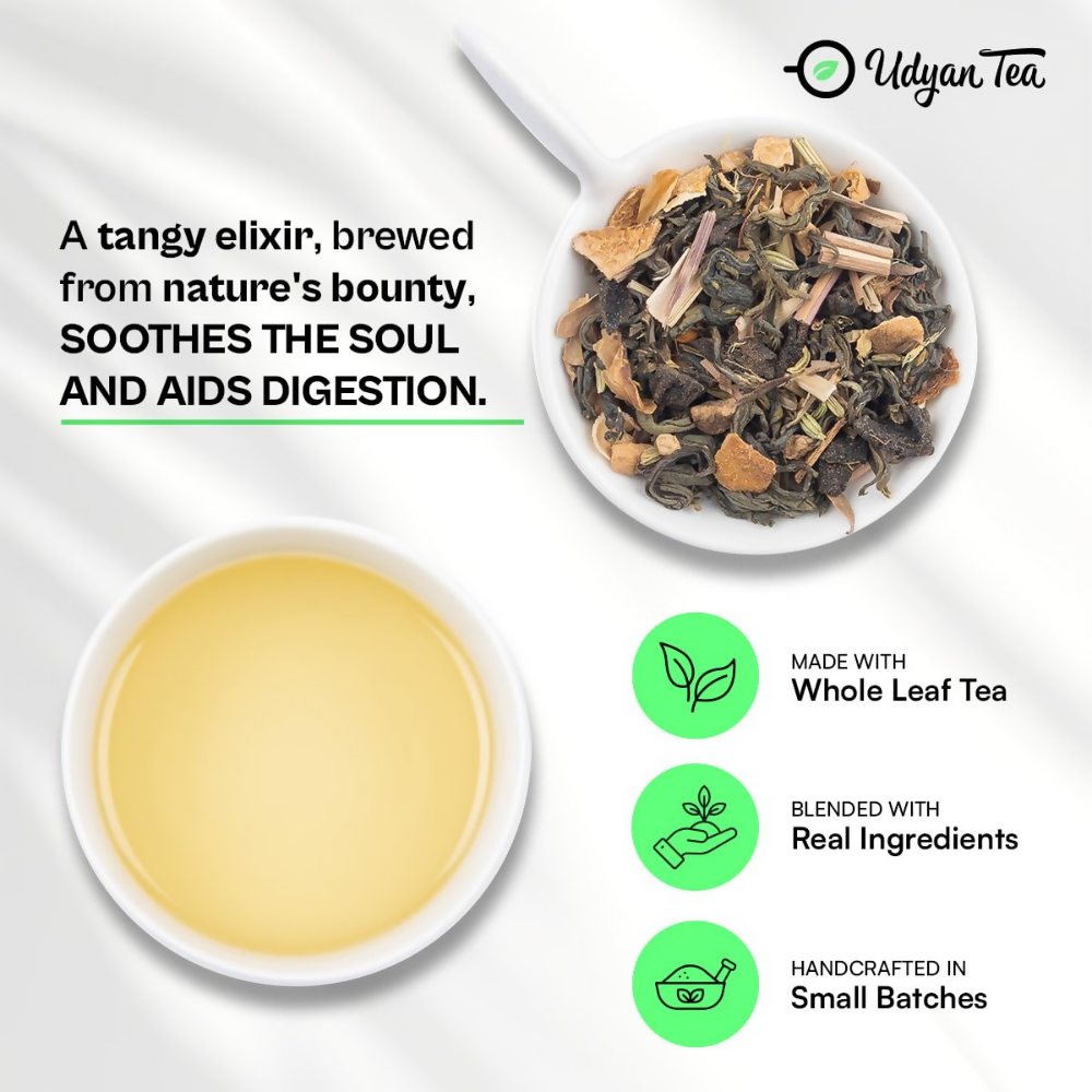 Udyan Tea Detox Herbal Whole Leaf Tea | Grocsy