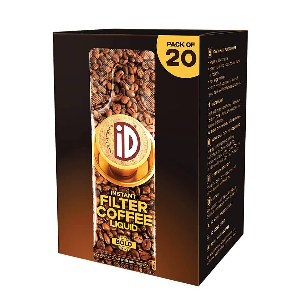 iD Instant Filter Coffee Liquid -Bold | Grocsy
