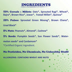 TummyFriendly Foods Organic Health Mix Pack for Kids and Adults No Pesticides, No GMO | Grocsy