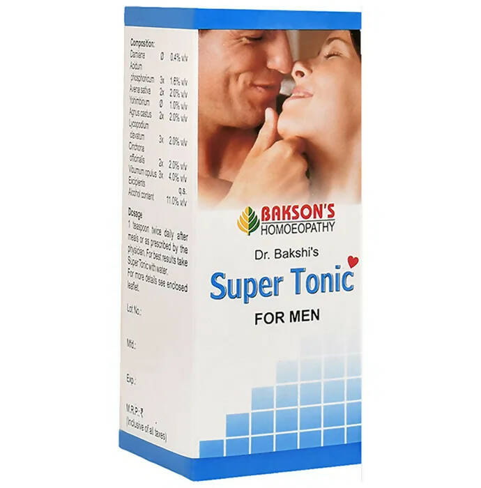Bakson's Homeopathy Super Tonic | Grocsy