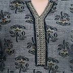 Lagi Women's Black Rayon Straight Printed Kurta & Palazzo (MRP102) | Grocsy