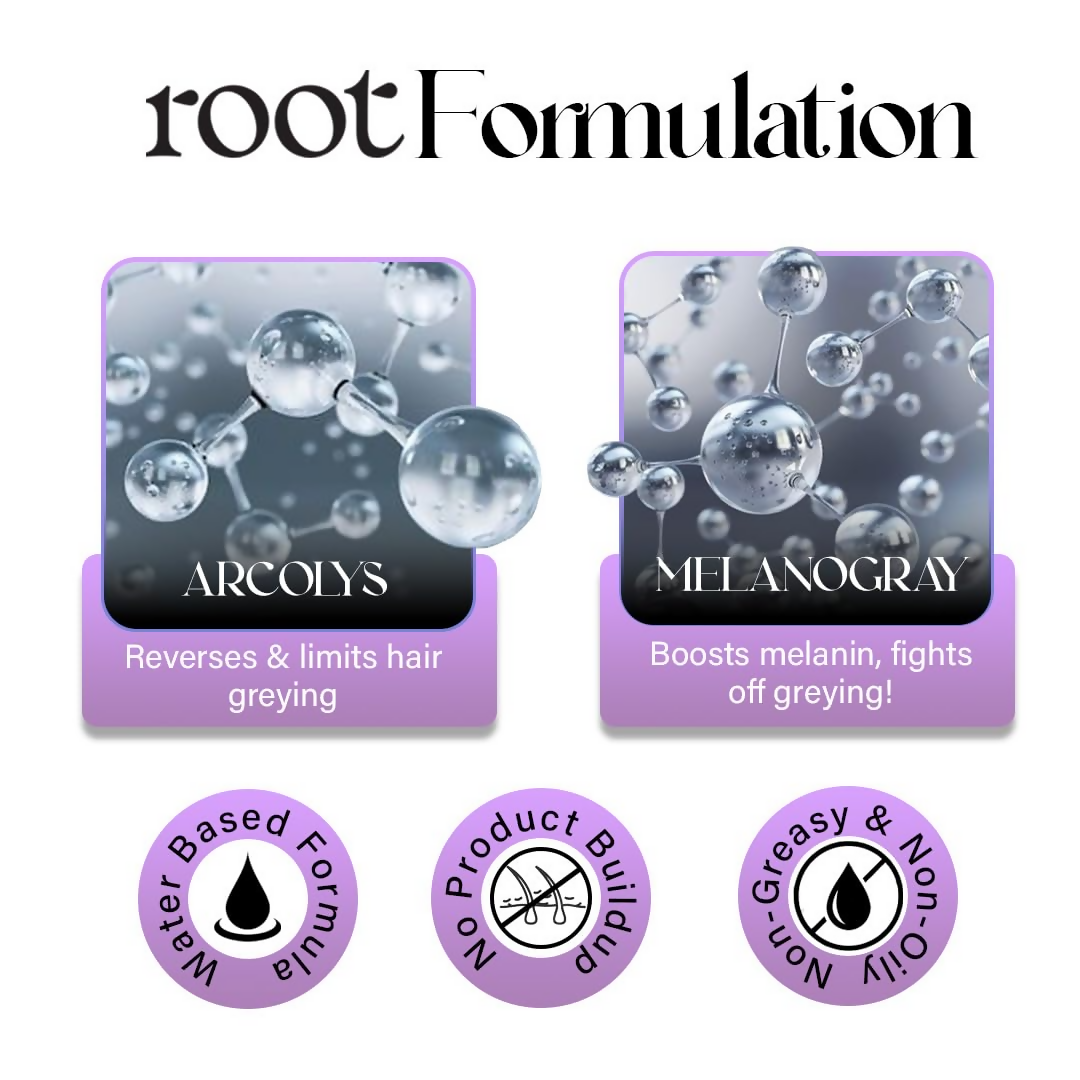 Rootcos Arcolys Anti grey hair serum | Grocsy