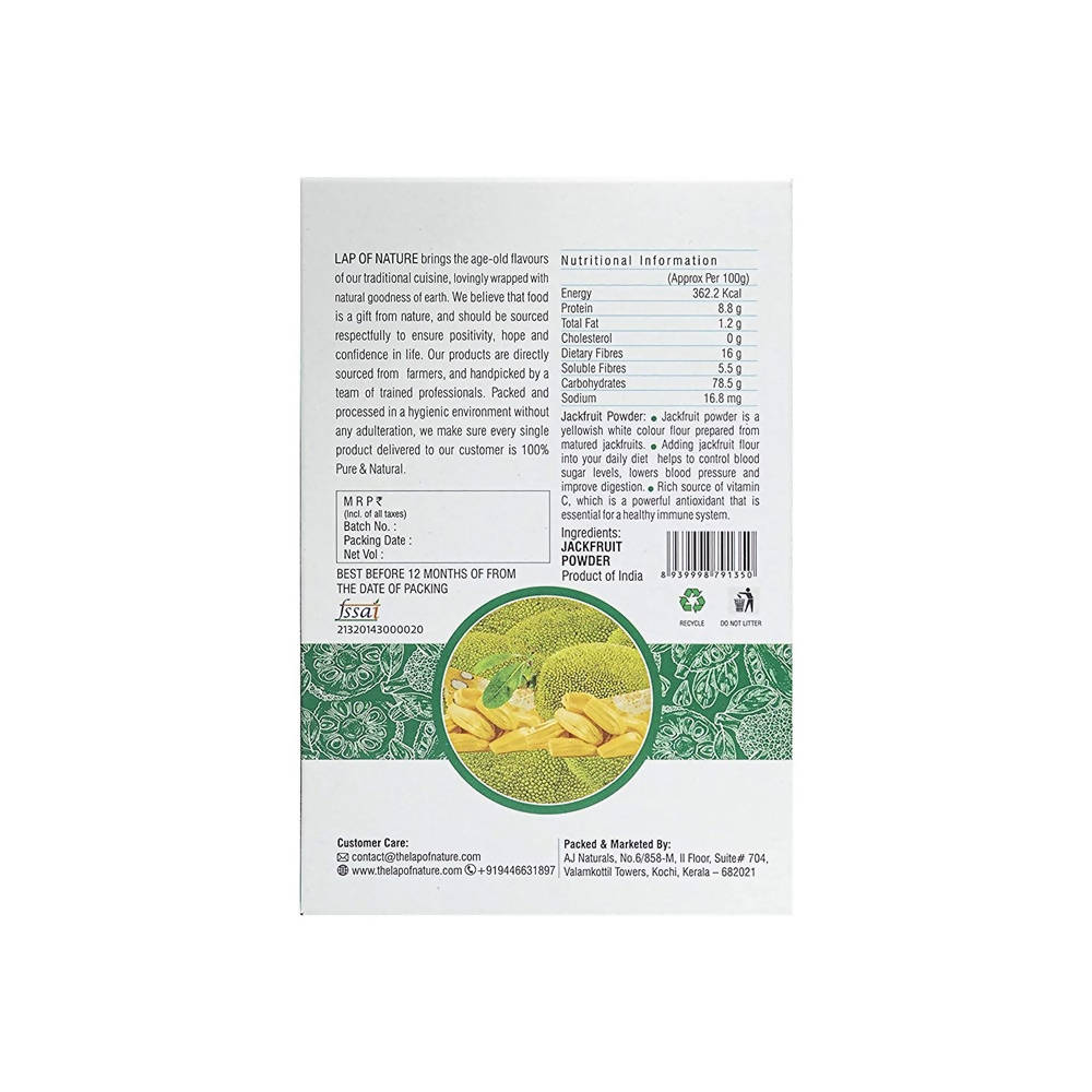 Lapofnature Jackfruit Powder | Grocsy