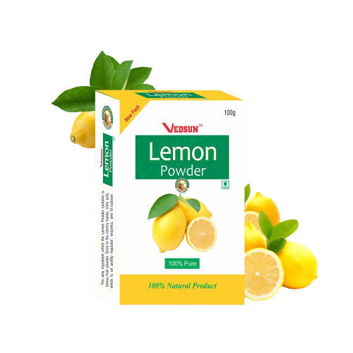 Vedsun 100% Pure Lemon Powder | Grocsy