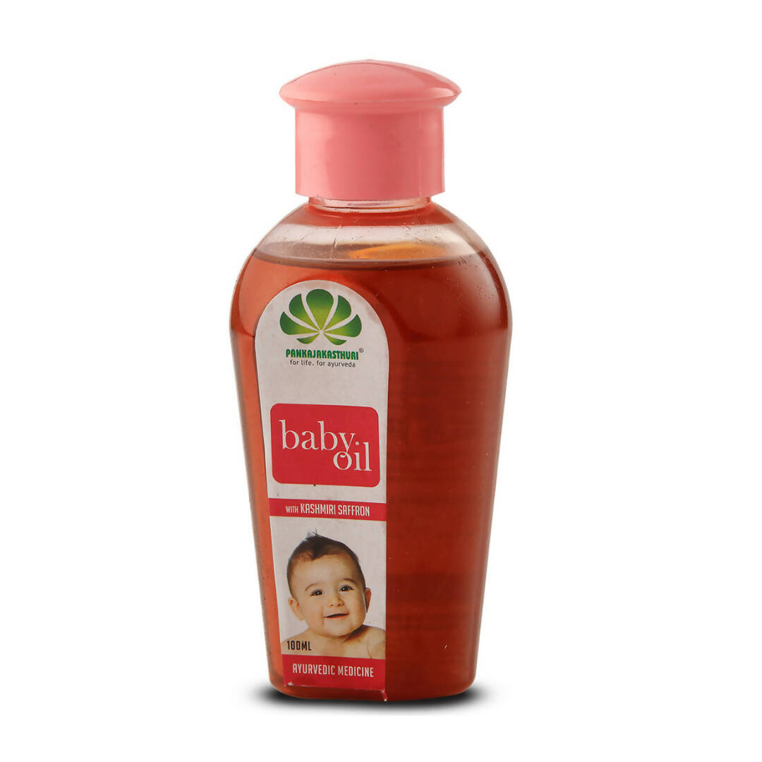 Pankajakasthuri Baby Oil | Grocsy