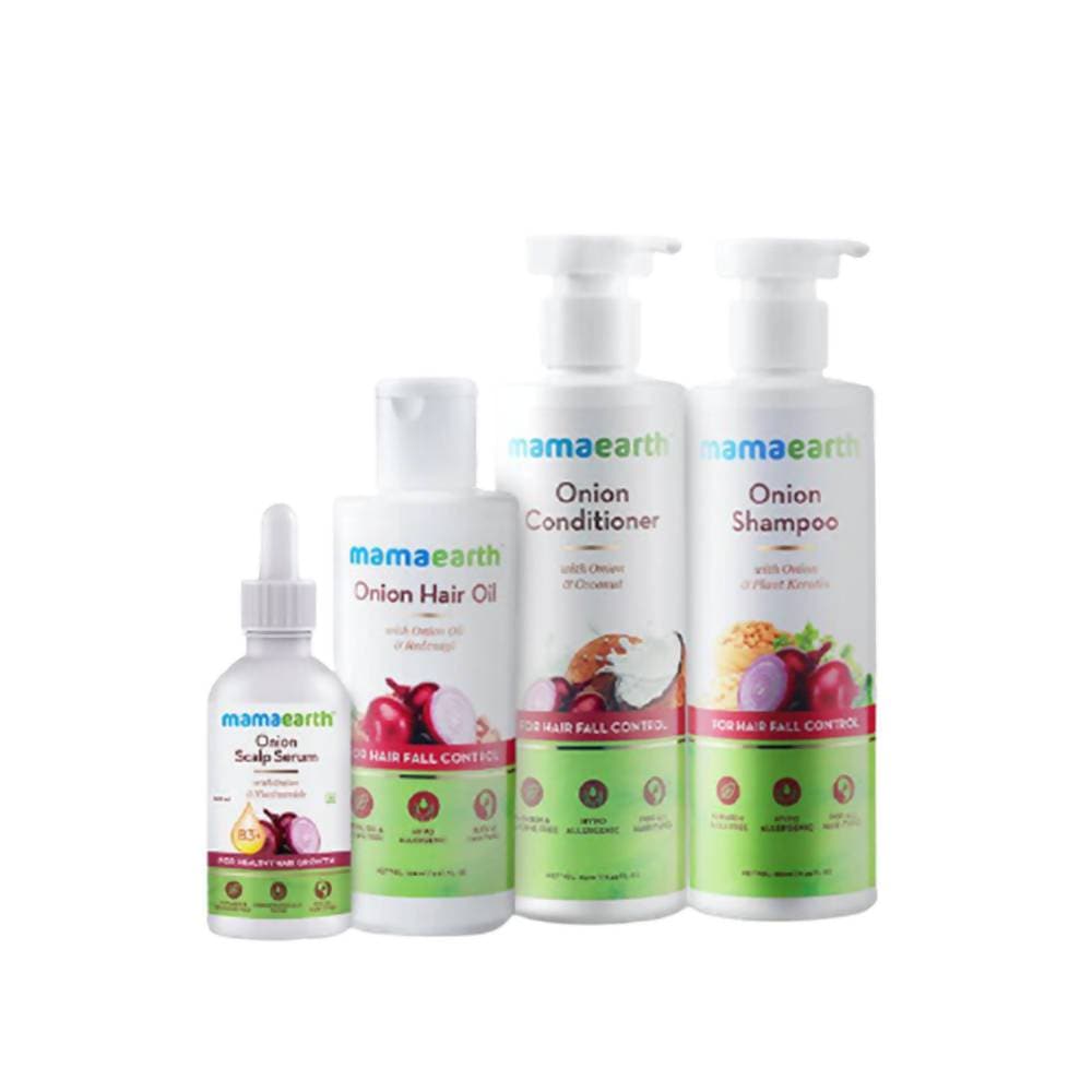 Mamaearth Essential Anti-Hair Fall Kit | Grocsy