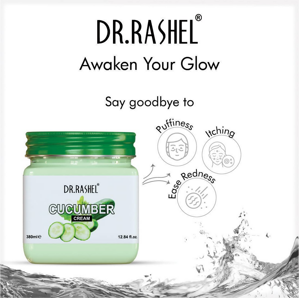 Dr.Rashel Cucumber Cream For Face And Body | Grocsy
