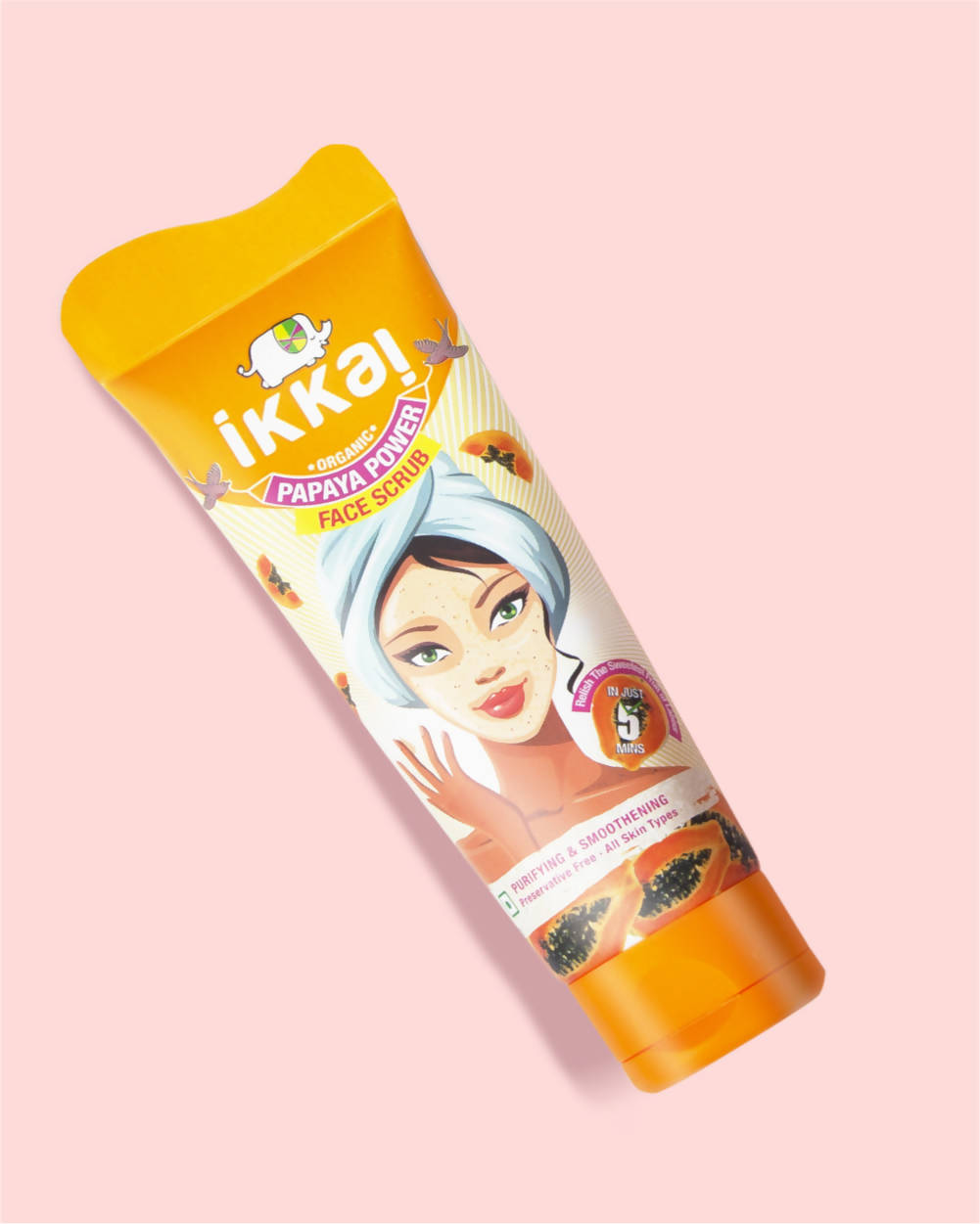 Ikkai Organic De-Tan Combo | Grocsy