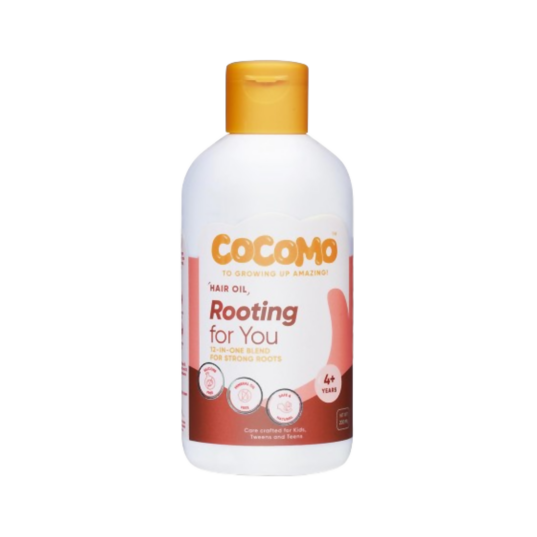 Cocomo Rooting For You Hair Oil With Olive, Almond & Jojoba Oil | Grocsy