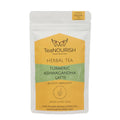 TeaNourish Turmeric Ashwagandha Latte Herbal Tea | Grocsy