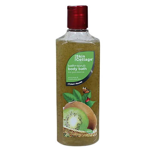 Skin Cottage Body Bath Scrub – Kiwi Gold | Grocsy