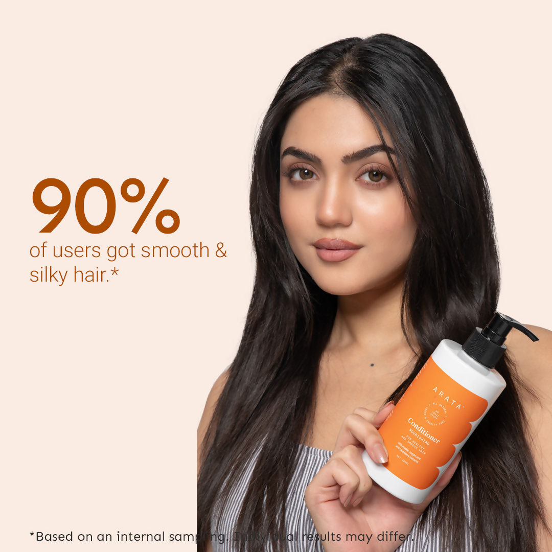 Arata Paraben & Silicon Free Hair Conditioner | Grocsy