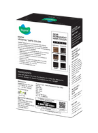 Vegetal Safe Color, Hair Color - Soft Black (Black) | Grocsy