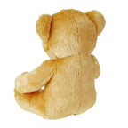 Webby Plush Cute Sitting Teddy Bear Soft Toys With Neck Bow (Brown Color) | Grocsy