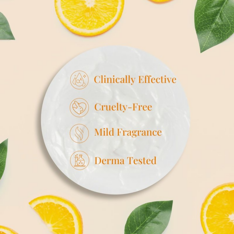 Earthraga Vitamin C Sunscreen SPF 50 Matte | Grocsy