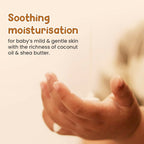 Mother Sparsh Milky Soft Baby Lotion With Milk Protein, Coconut Oil & Shea Butter For 24Hrs Moisturization | Grocsy