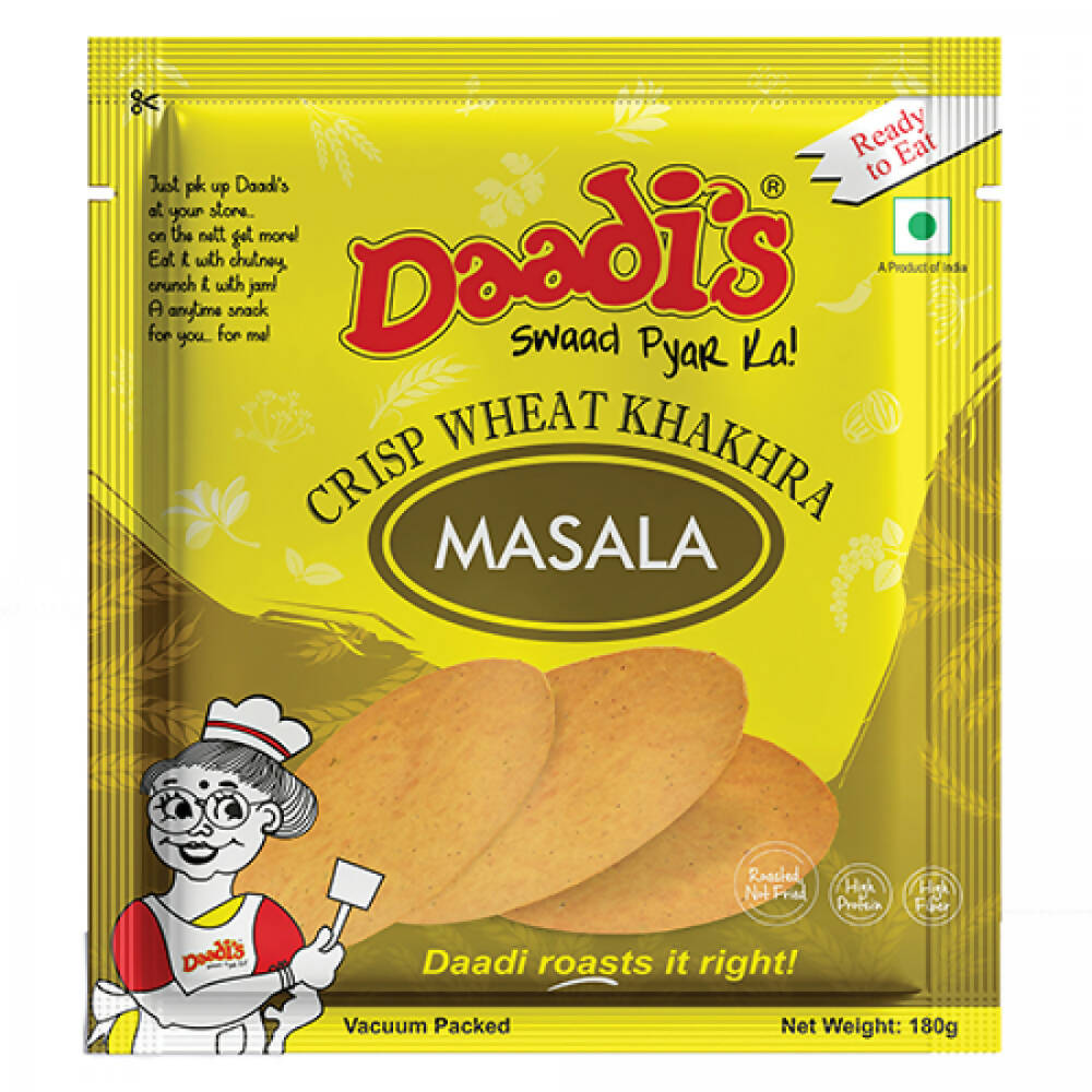 Daadi's Masala Khakhra | Grocsy