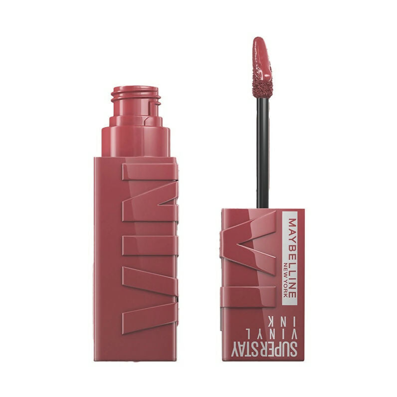 Maybelline New York Super Stay Vinyl Ink Liquid Lipstick, Instant Shine Lasts Up To 16H - 40 Witty | Grocsy