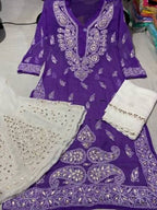 Arfa Fashion House New Collection Of Chikankari Gota Patti Lovers | Grocsy