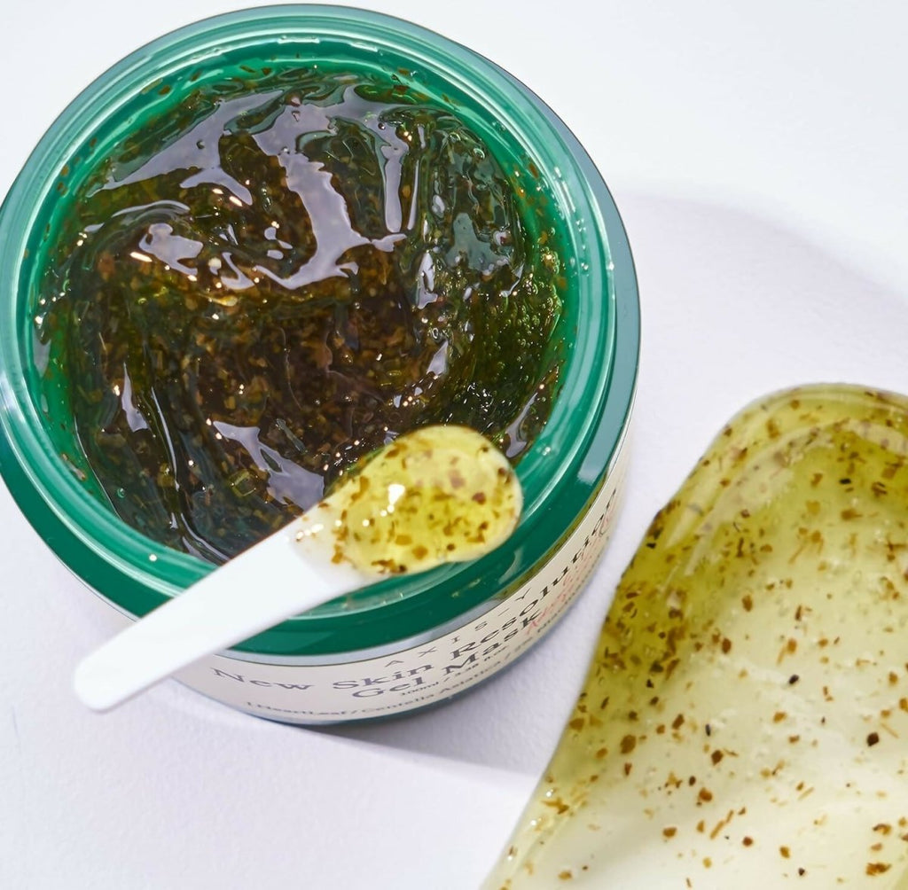 AXIS-Y New Skin Resolution Face Gel Mask, Korean Skincare | Grocsy