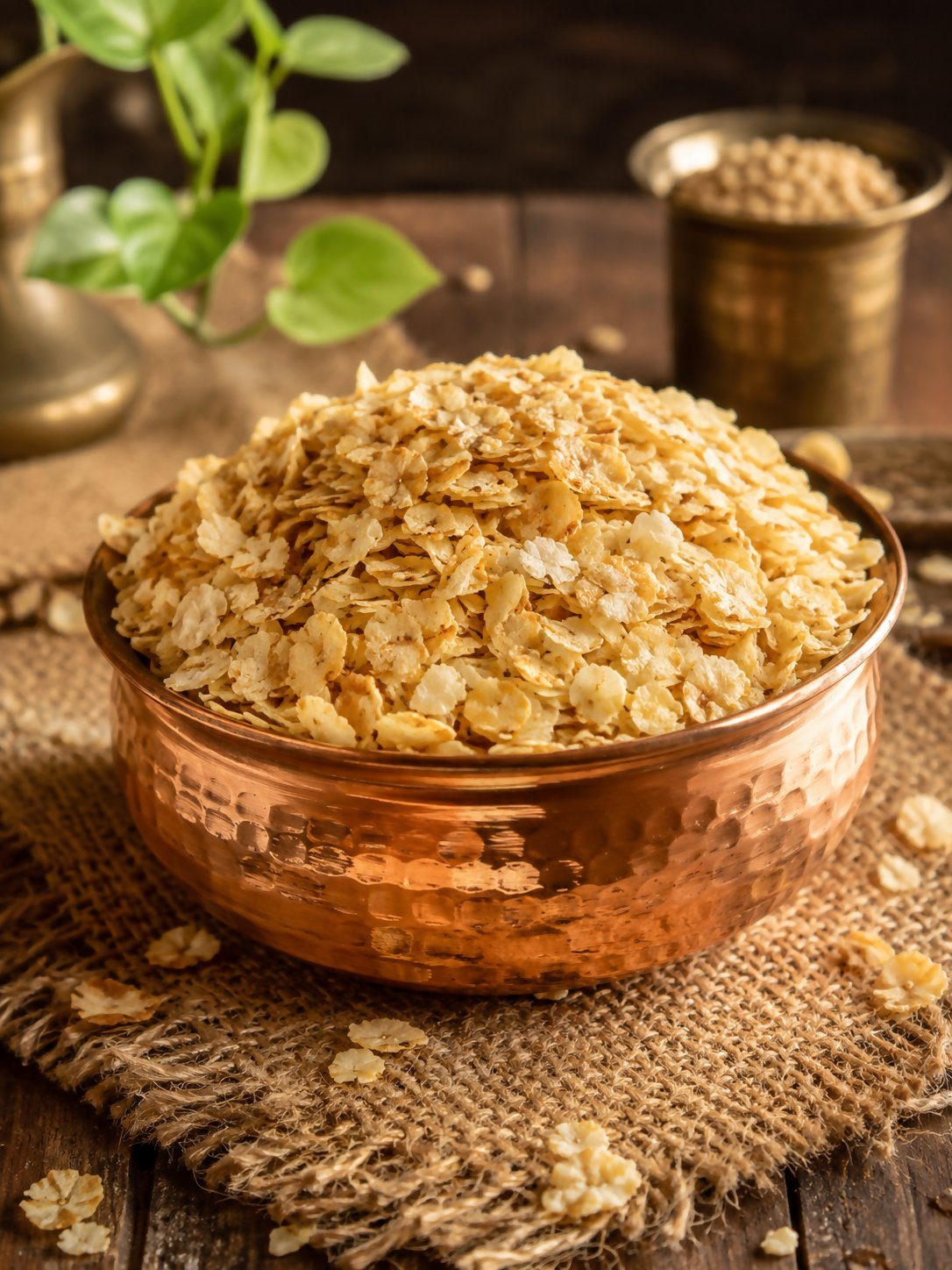 Tenali Ruchulu Ragi Flakes | Grocsy