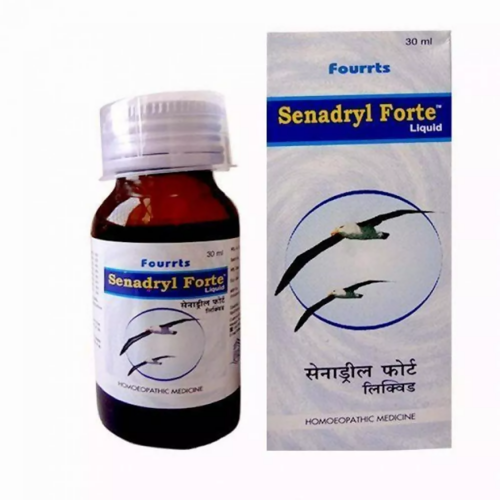 Fourrts Homeopathy Senadryl Forte (Liquid) | Grocsy