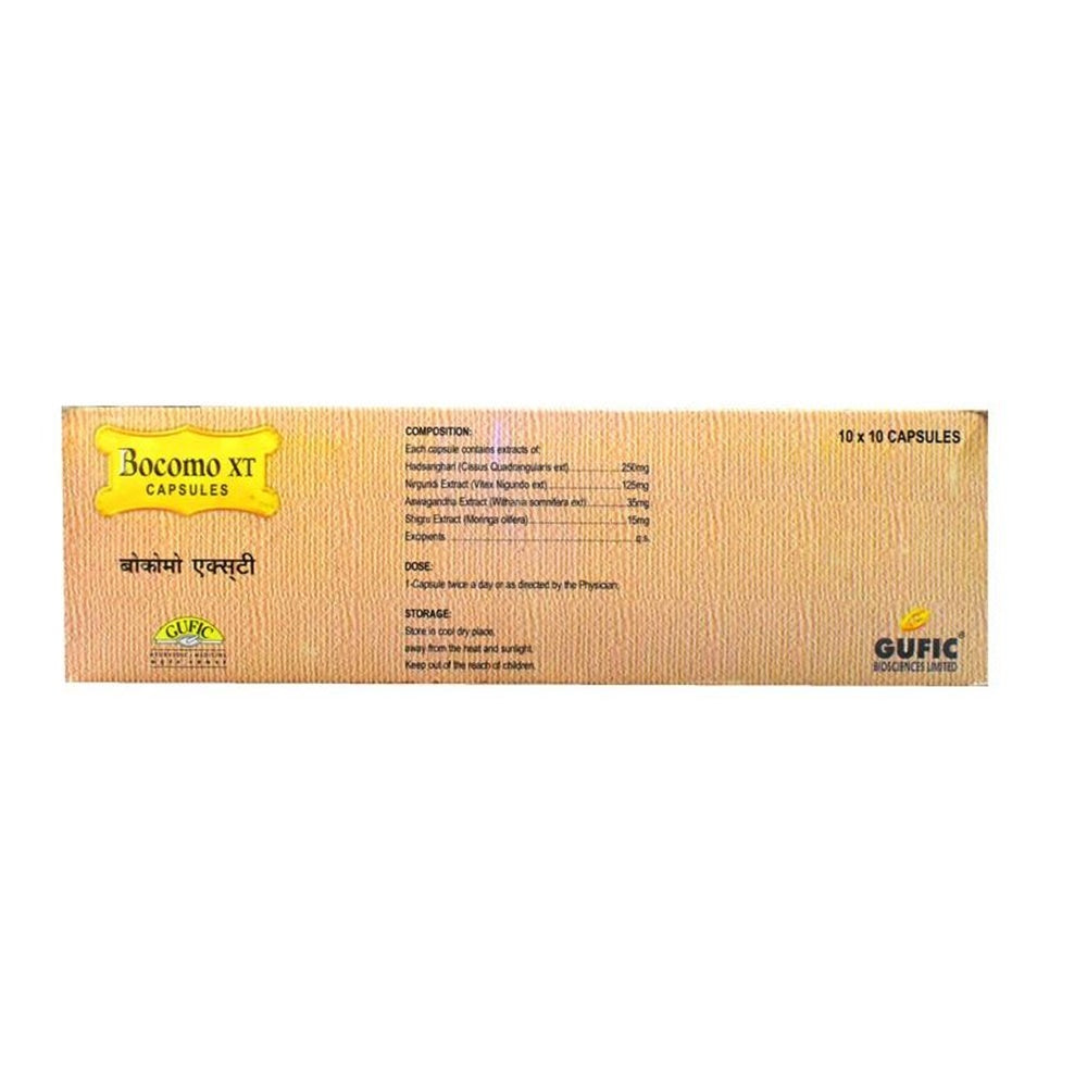 Gufic Ayurveda Bocomo XT Capsules | Grocsy