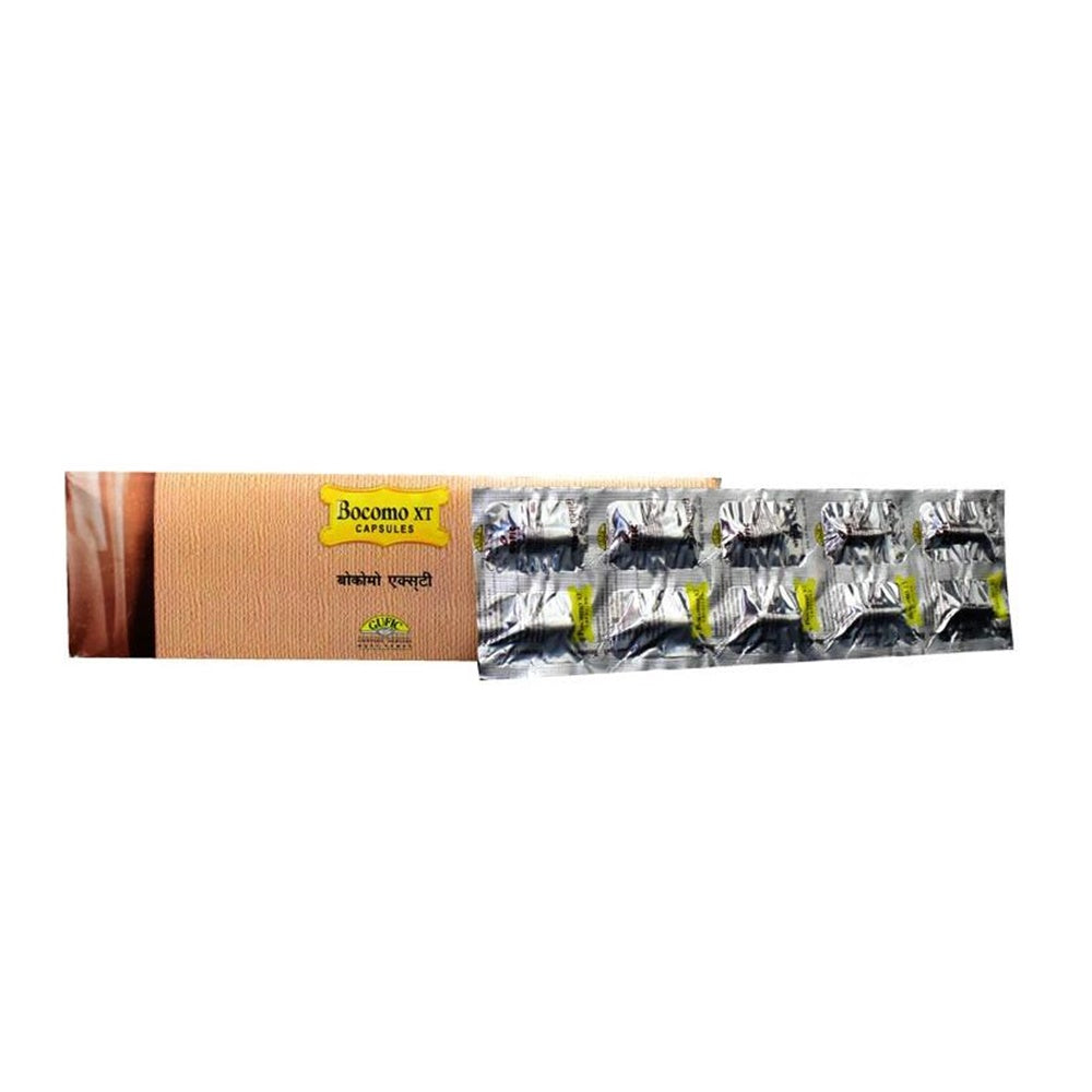 Gufic Ayurveda Bocomo XT Capsules | Grocsy