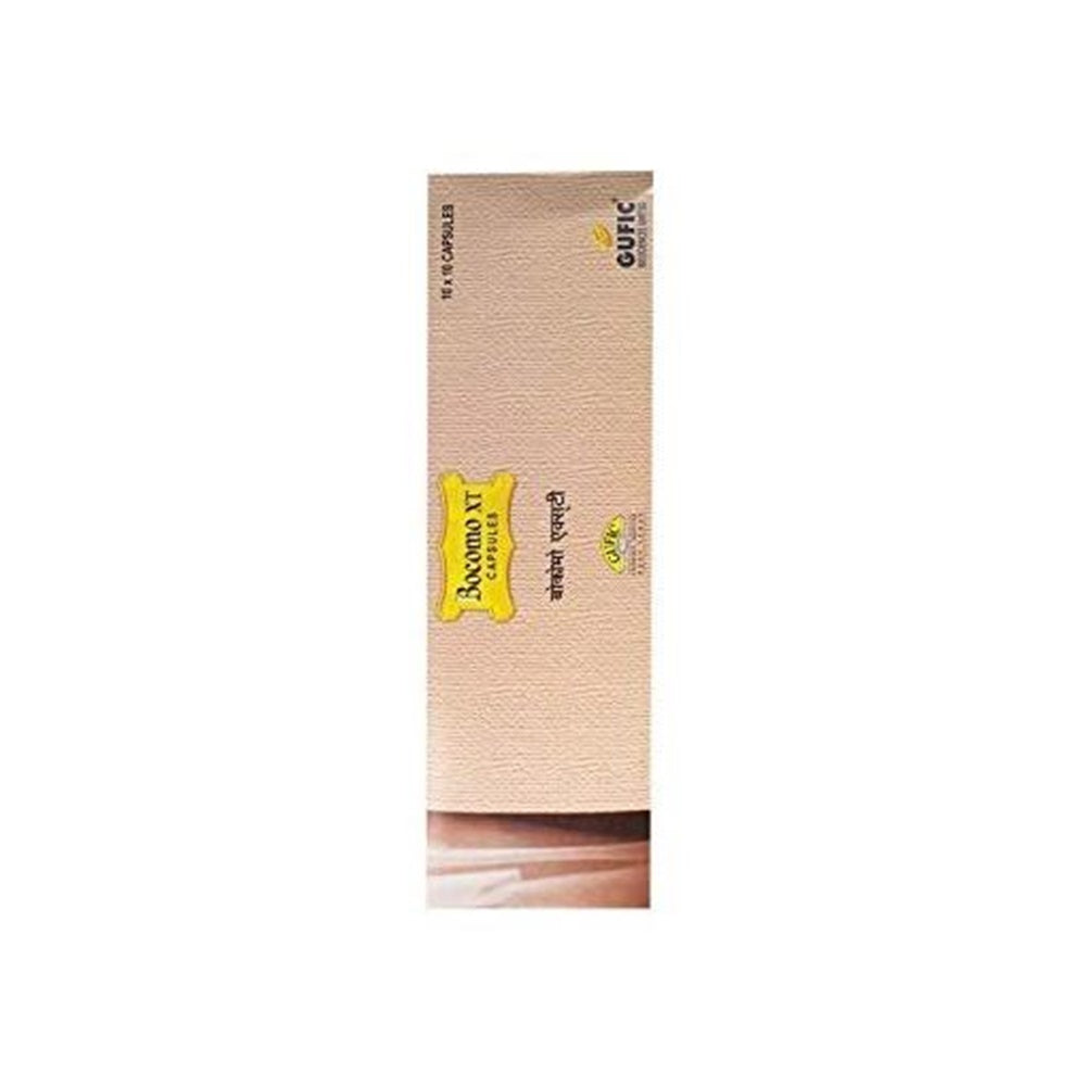 Gufic Ayurveda Bocomo XT Capsules | Grocsy