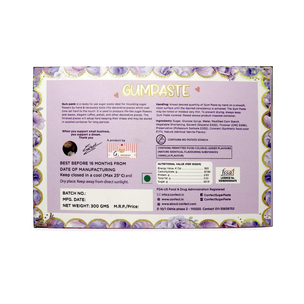 Confect Gum Paste Multipack 3 | Grocsy