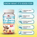 Jagat Pharma Isotine Eye Gummy for Kids | Grocsy