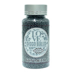 Confect Gun Metal Disco Balls Sprinkles 2 MM | Grocsy