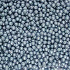 Confect Gun Metal Disco Balls Sprinkles 5 MM | Grocsy