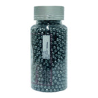 Confect Gun Metal Disco Balls Sprinkles 5 MM | Grocsy