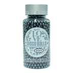 Confect Gun Metal Disco Balls Sprinkles 6 MM | Grocsy