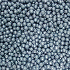 Confect Gun Metal Disco Balls Sprinkles 6 MM | Grocsy