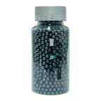 Confect Gun Metal Disco Balls Sprinkles 6 MM | Grocsy