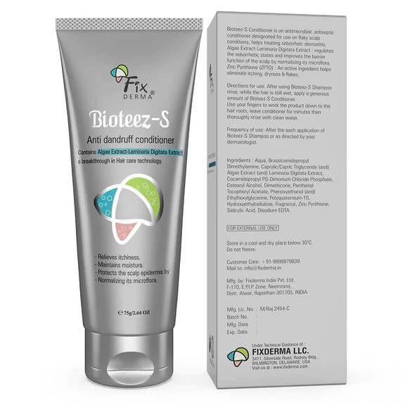Fixderma Bioteez-S Anti Dandruff Conditioner | Grocsy