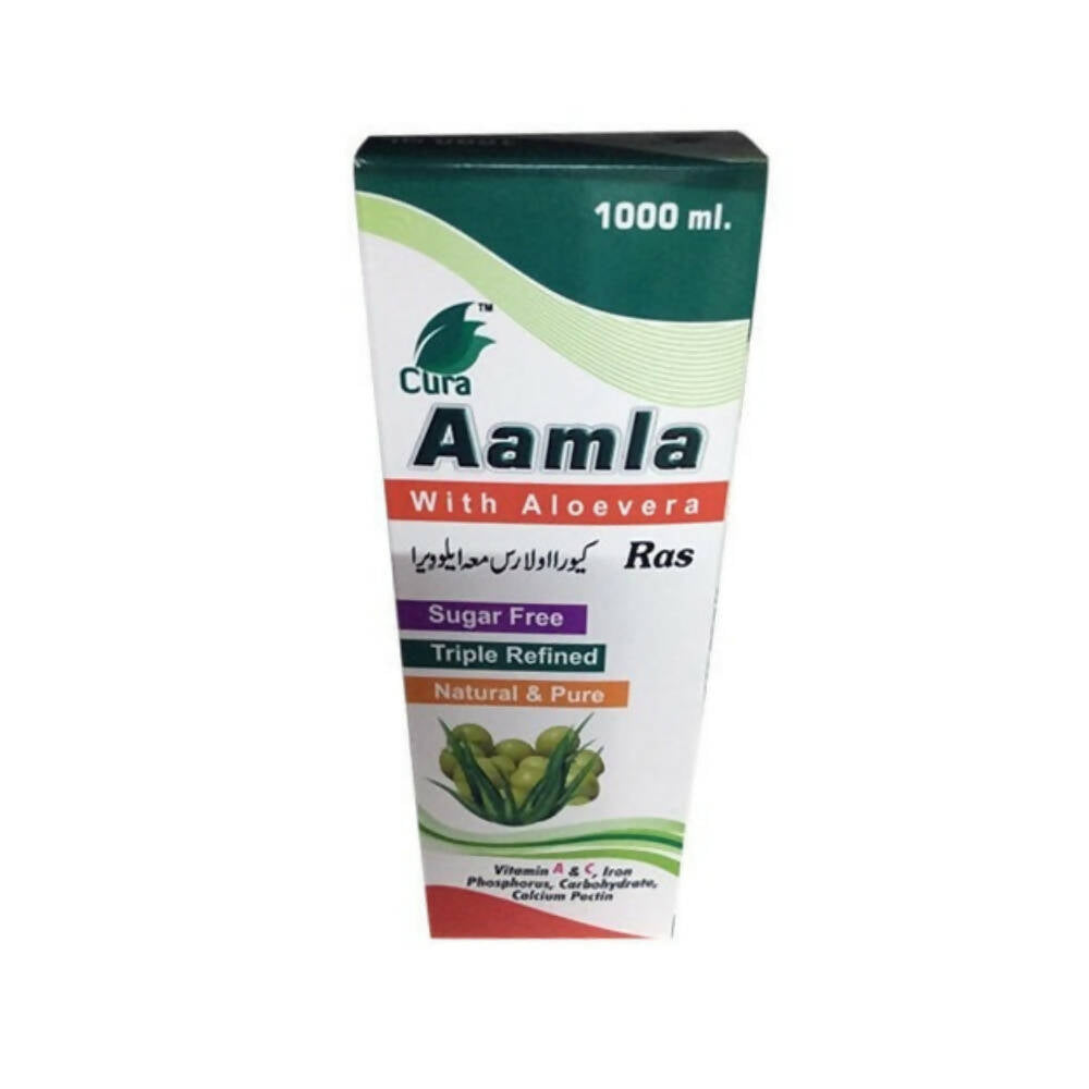 Cura Aamla With Aloevera Ras | Grocsy