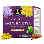 Rishi Natural Facial Hair Removal Tea | Grocsy