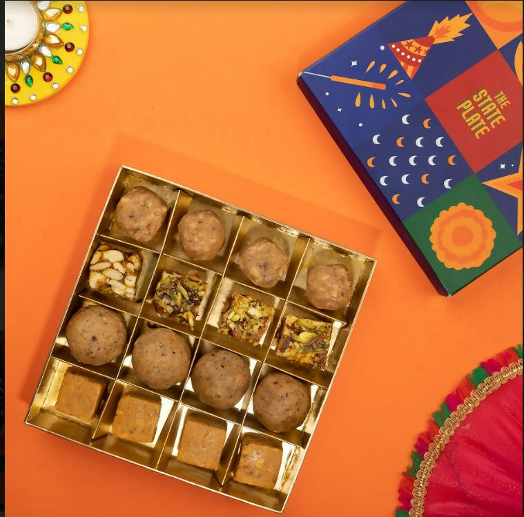 The State Plate Premium Assorted Sweets Box | Grocsy