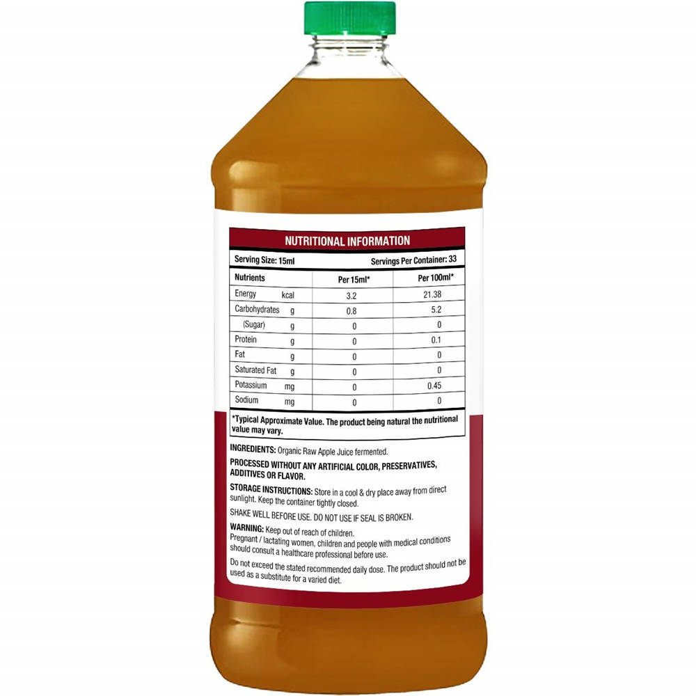 St.Botanica Organic Apple Cider Vinegar | Grocsy