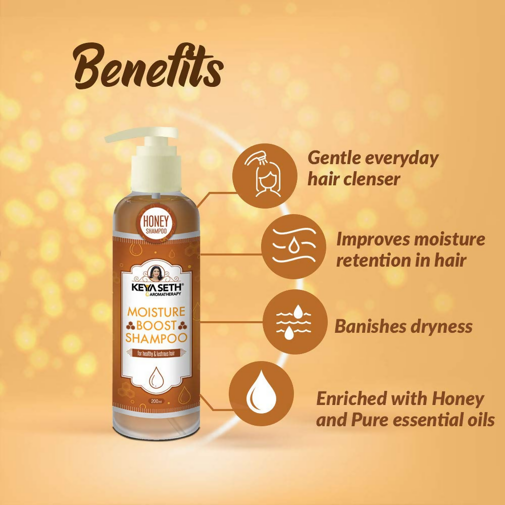 Keya Seth Aromatherapy Moisture Boost Shampoo | Grocsy