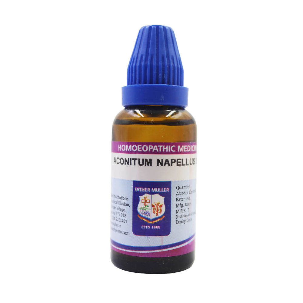Father Muller Aconitum Napellus Dilution | Grocsy