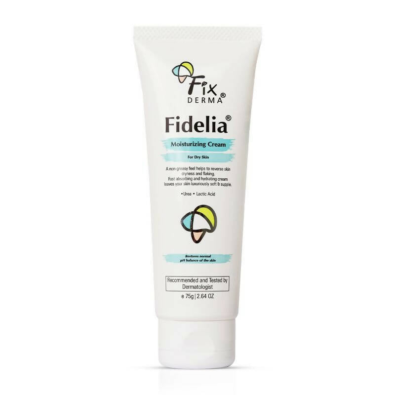 Fixderma Fidelia Moisturizing Cream For Dry Skin | Grocsy